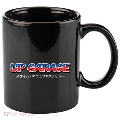 Up Garage 11oz C Handle Ceramic Mug