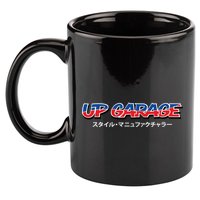 Up Garage 11oz C Handle Ceramic Mug