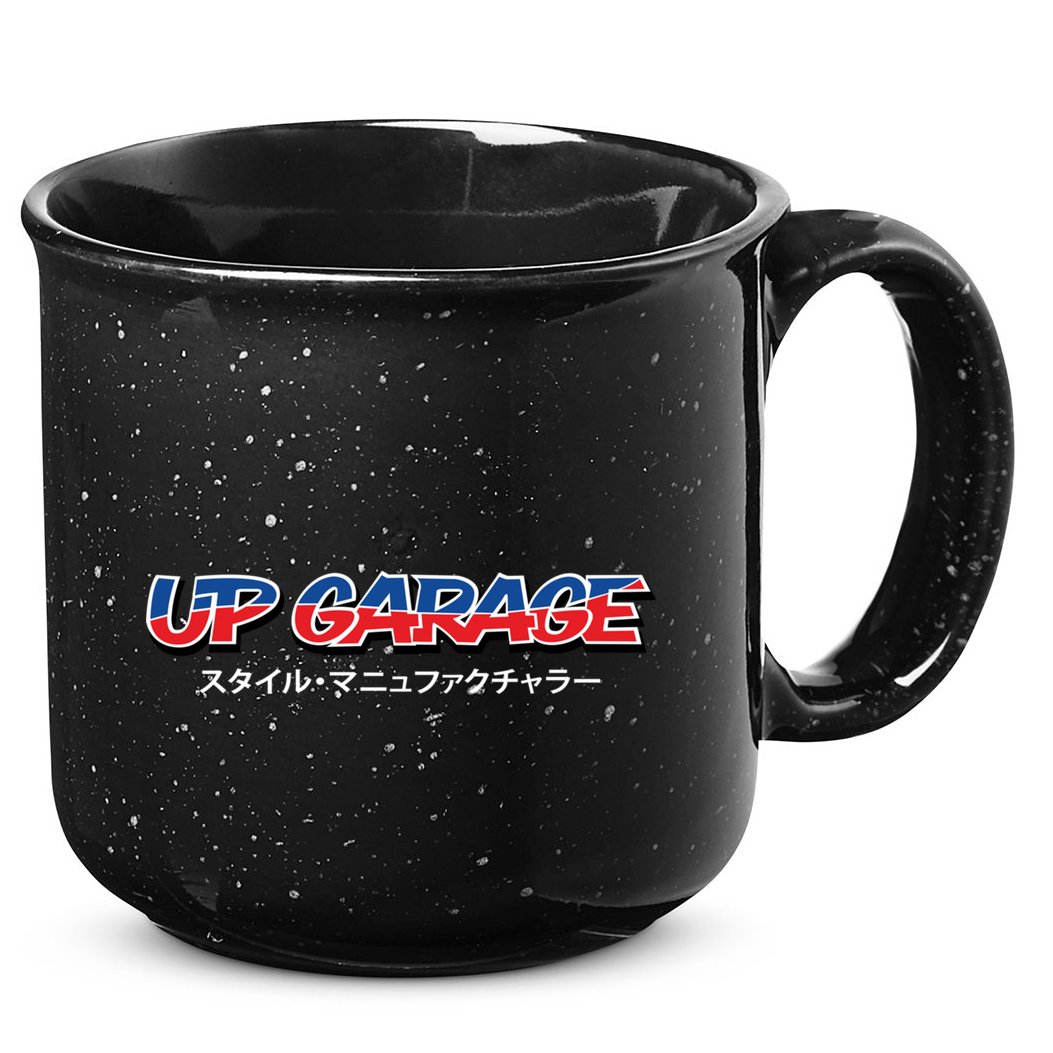 Up Garage 15oz Campfire Ceramic Mug