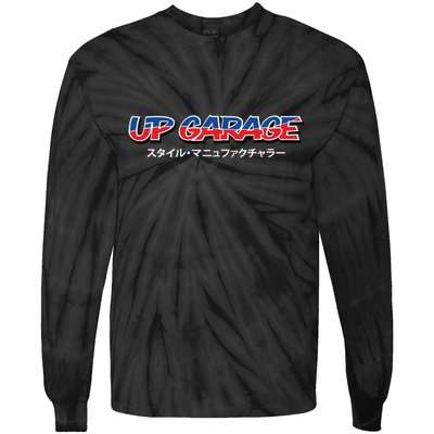 Up Garage Tie-Dye Long Sleeve Shirt