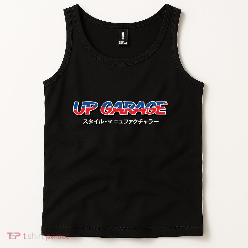 Up Garage Tank Top