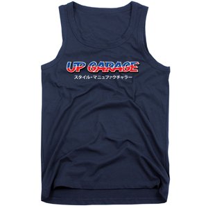 Up Garage Tank Top