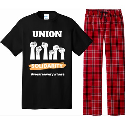 Union Gift Union Solidarity Union Worker Gift Pajama Set