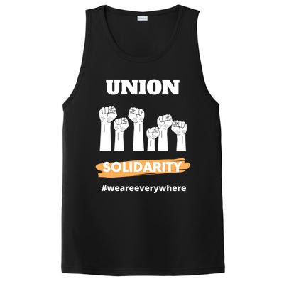 Union Gift Union Solidarity Union Worker Gift PosiCharge Competitor Tank