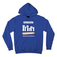 Union Gift Union Solidarity Union Worker Gift Hoodie