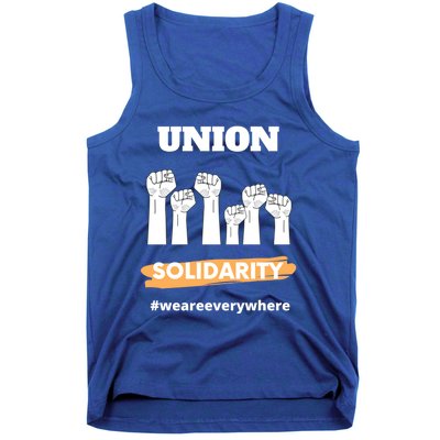 Union Gift Union Solidarity Union Worker Gift Tank Top