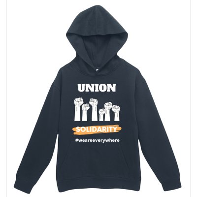 Union Gift Union Solidarity Union Worker Gift Urban Pullover Hoodie