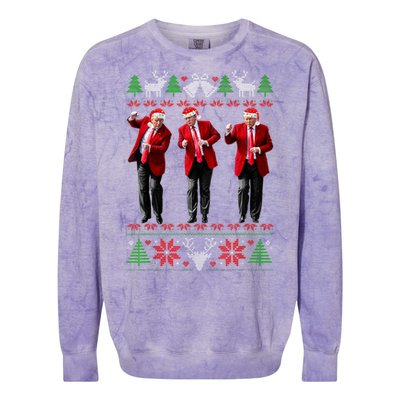 Ugly Gift Colorblast Crewneck Sweatshirt