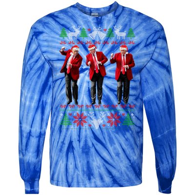 Ugly Gift Tie-Dye Long Sleeve Shirt