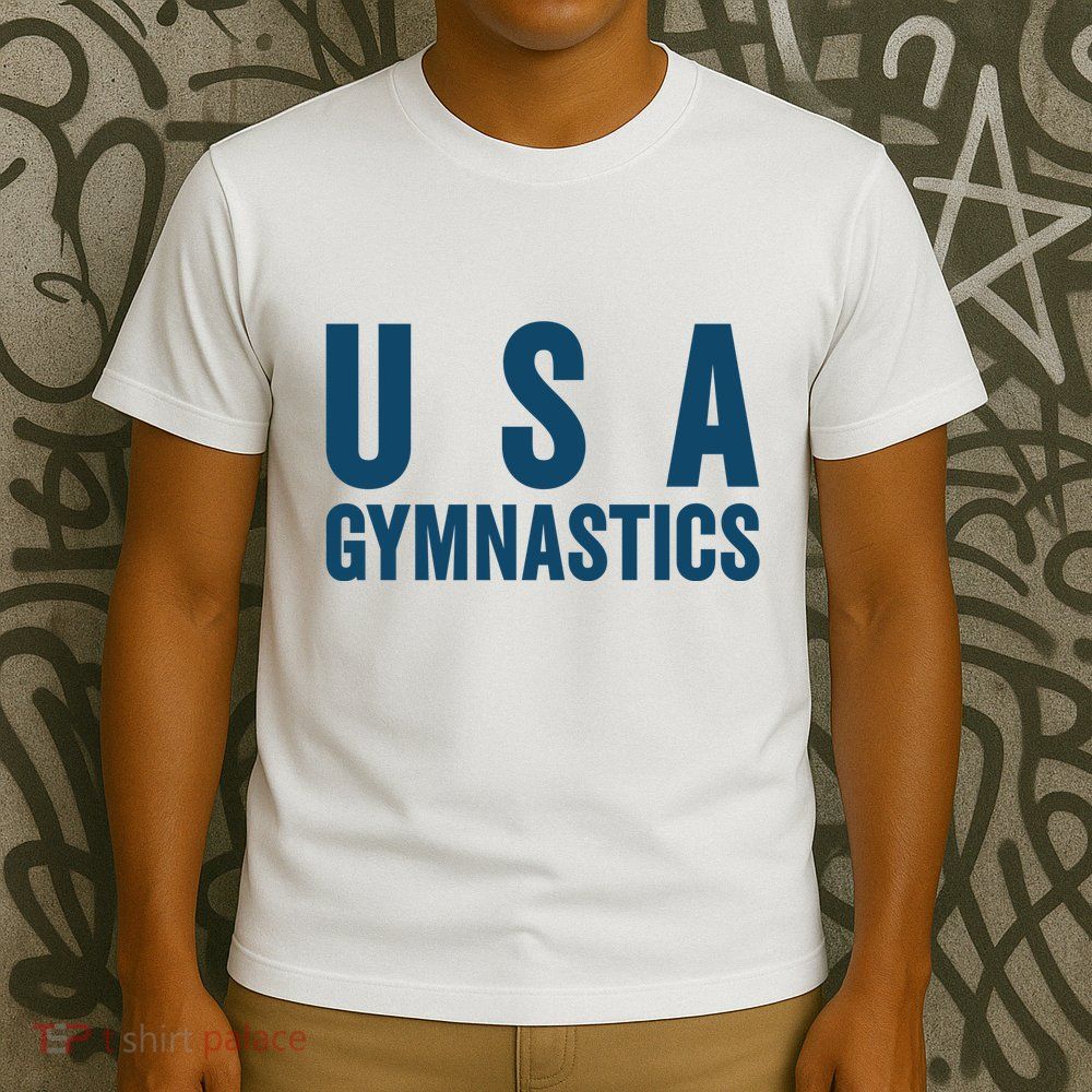 Usa Gymnastics T-Shirt