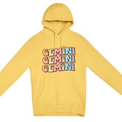 Untitled Gemini Premium Pullover Hoodie