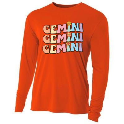 Untitled Gemini Cooling Performance Long Sleeve Crew