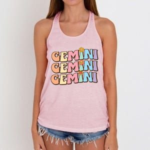 Untitled Gemini Women's Knotted Racerback Tank