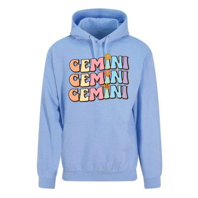 Untitled Gemini Unisex Surf Hoodie