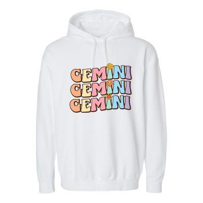 Untitled Gemini Garment-Dyed Fleece Hoodie