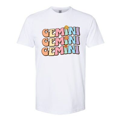 Untitled Gemini Softstyle® CVC T-Shirt