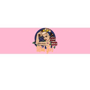 Utah Girl Utah Proud State Flag For Woman Bumper Sticker