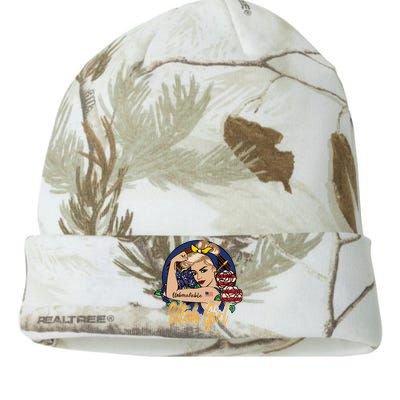 Utah Girl Utah Proud State Flag For Woman Kati Licensed 12" Camo Beanie