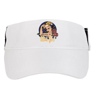 Utah Girl Utah Proud State Flag For Woman Adult Drive Performance Visor