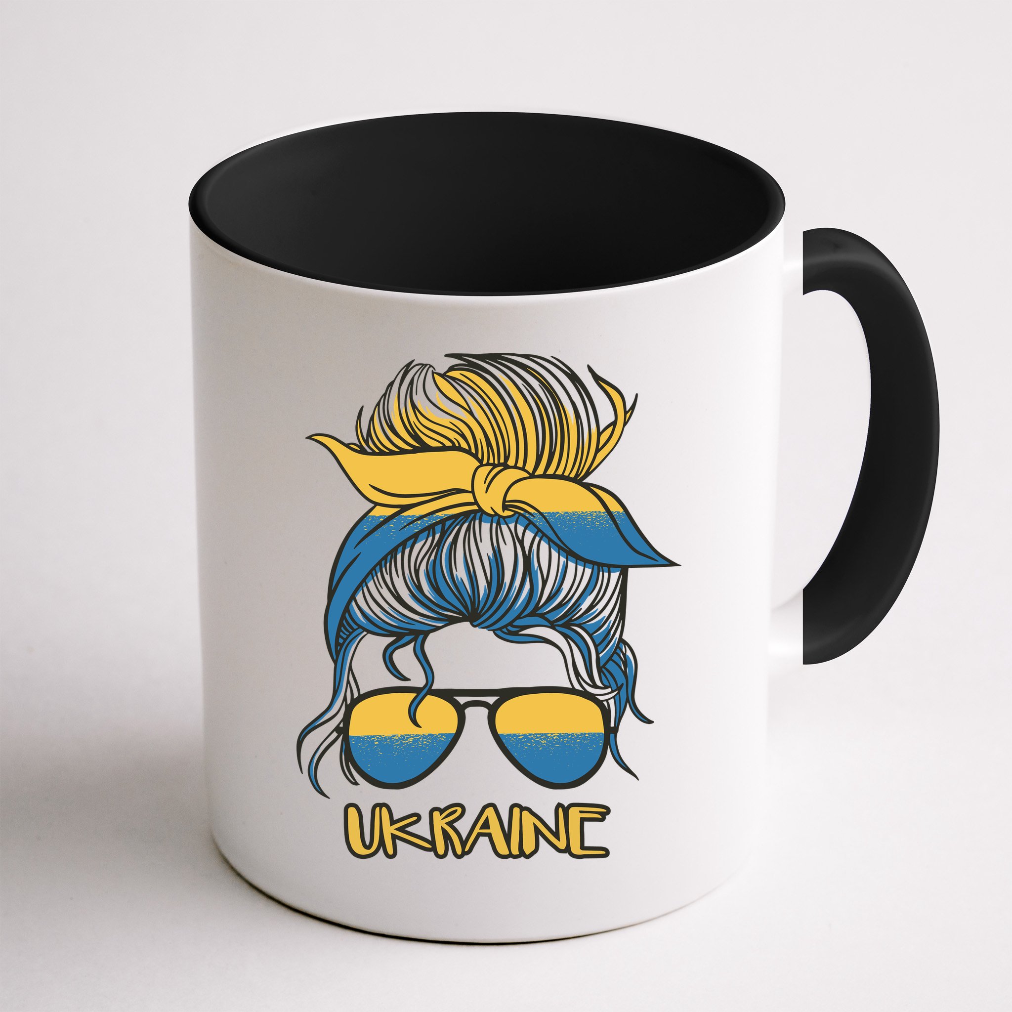 Ukraine Girl Mug