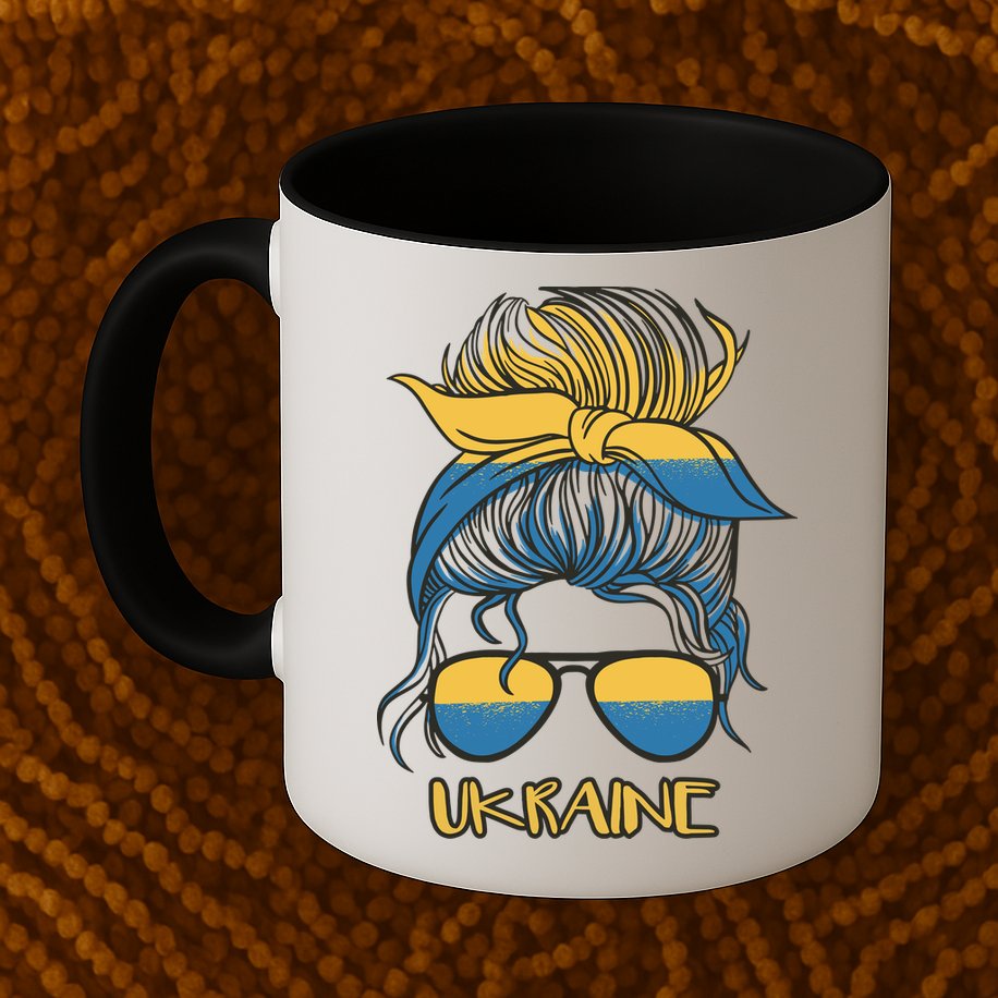 Ukraine Girl Mug
