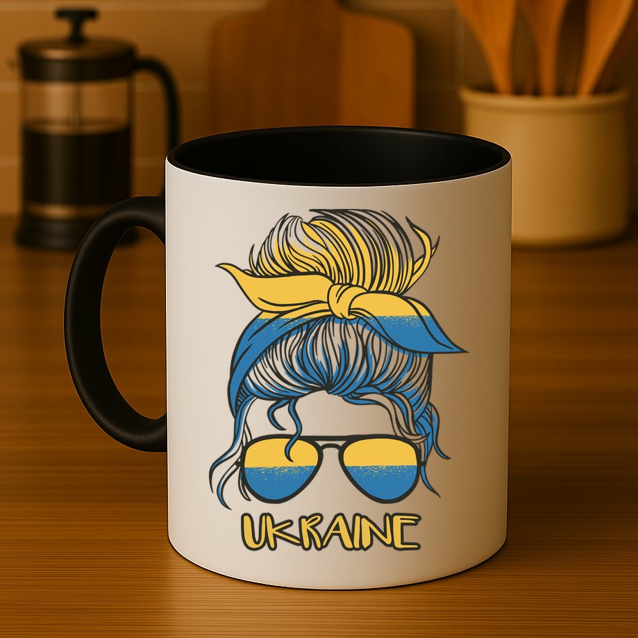 Ukraine Girl Mug