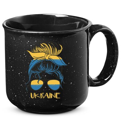 Ukraine Girl 15oz Campfire Ceramic Mug