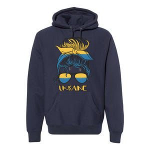 Ukraine Girl Premium Hoodie