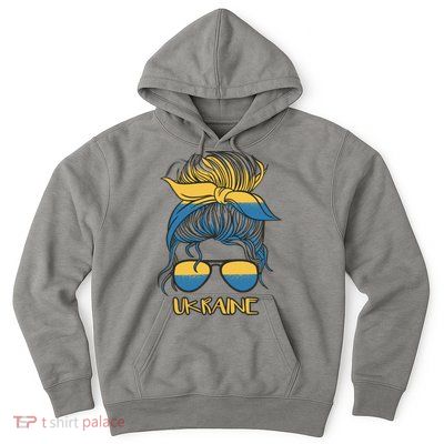 Ukraine Girl Hoodie