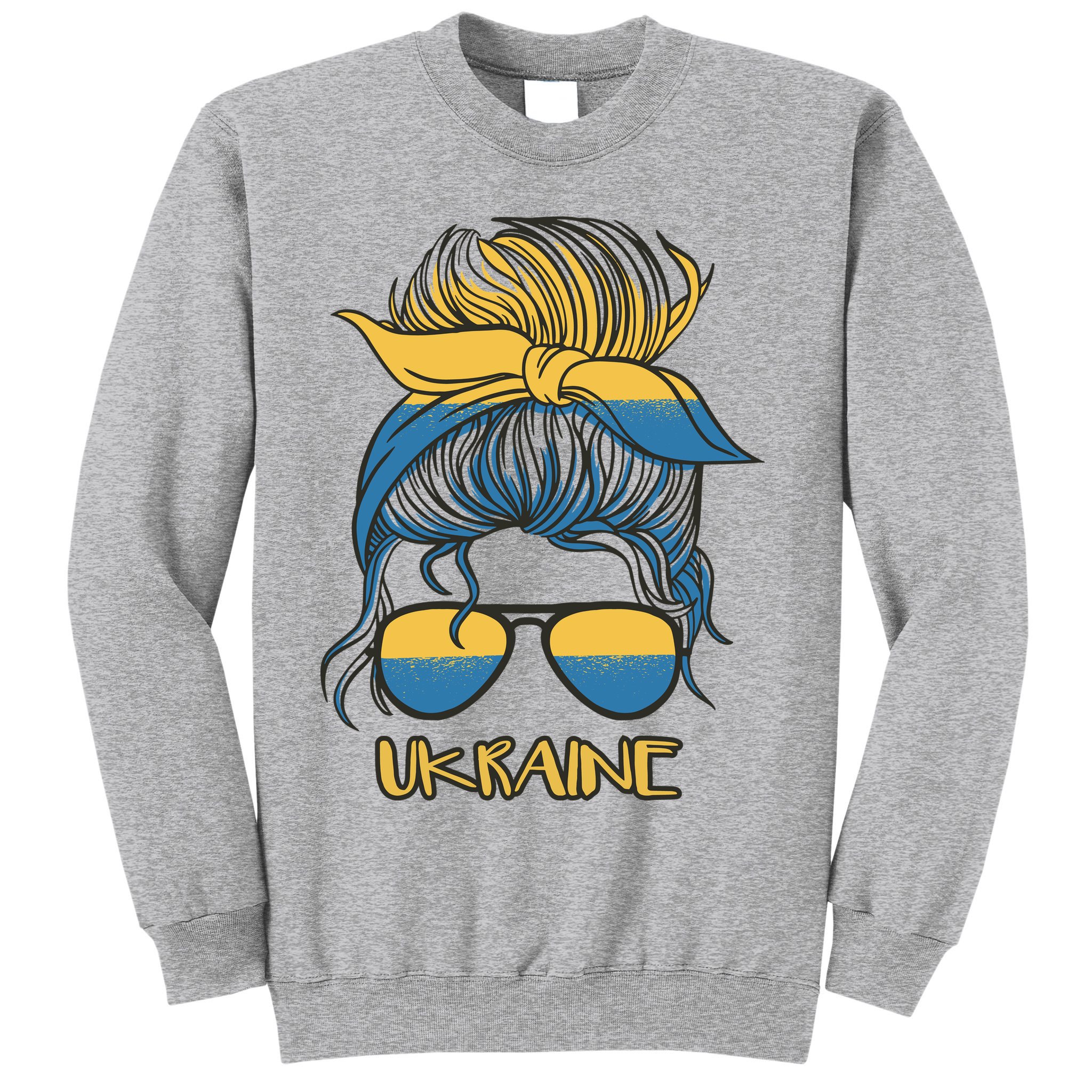 Ukraine Girl Sweatshirt