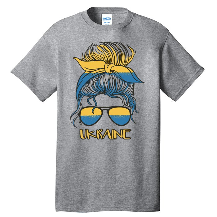 Ukraine Girl Tall T-Shirt