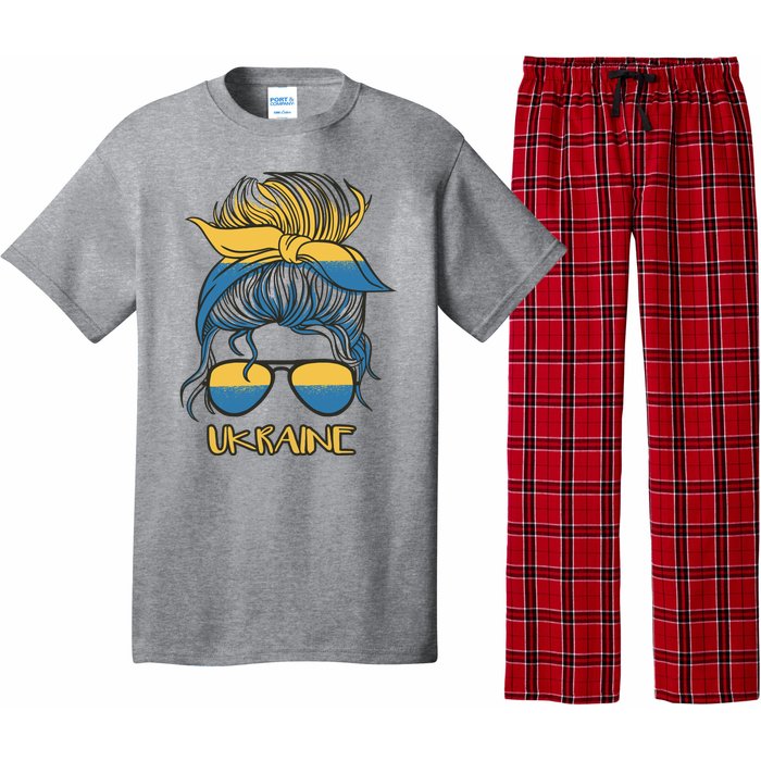 Ukraine Girl Pajama Set