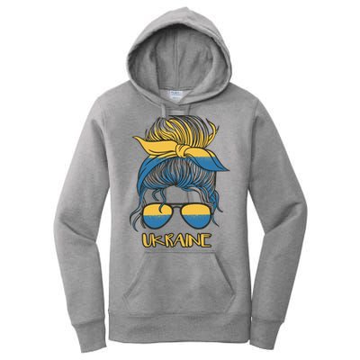 Ukraine Girl Women's Pullover Hoodie