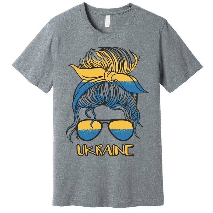 Ukraine Girl Premium T-Shirt