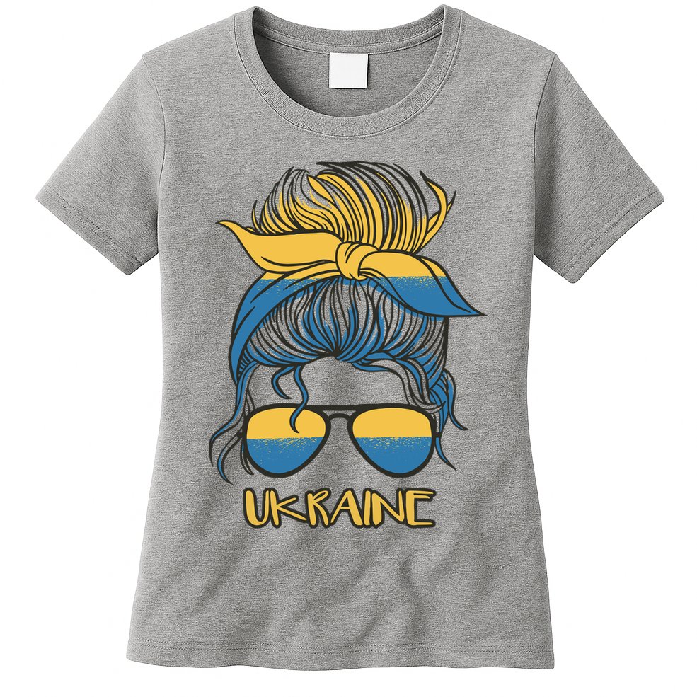 Ukraine Girl Womens T-Shirt