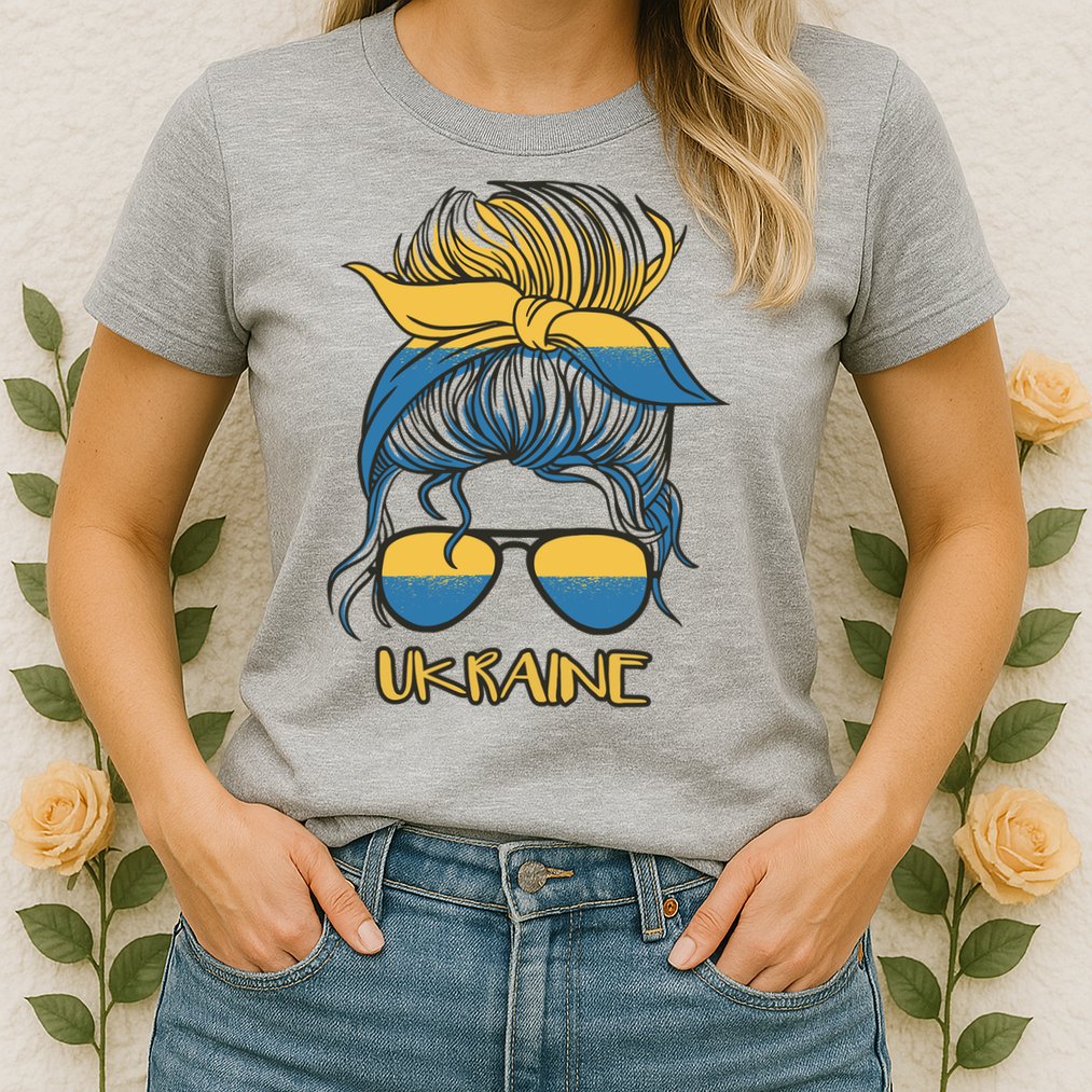 Ukraine Girl Womens T-Shirt