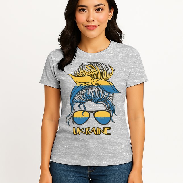 Ukraine Girl Womens T-Shirt