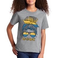Ukraine Girl Kids T-Shirt