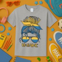 Ukraine Girl Kids T-Shirt