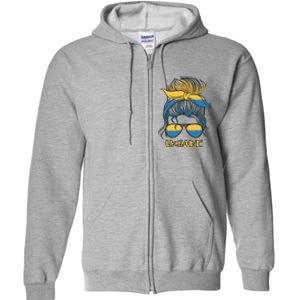 Ukraine Girl Full Zip Hoodie