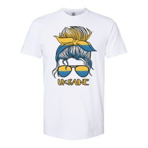 Ukraine Girl Softstyle CVC T-Shirt