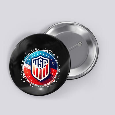 Usa Go United States Sport Usa Team Apparel Usa Button