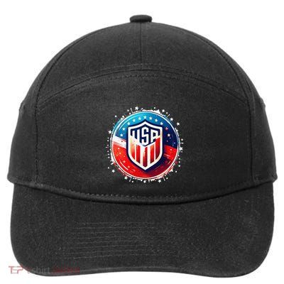 Usa Go United States Sport Usa Team Apparel Usa 7-Panel Snapback Hat