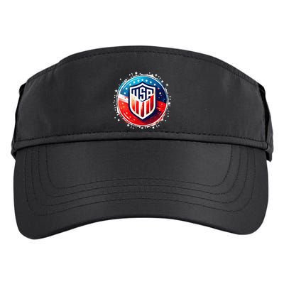 Usa Go United States Sport Usa Team Apparel Usa Adult Drive Performance Visor