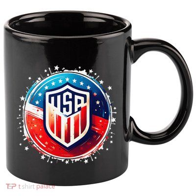 Usa Go United States Sport Usa Team Apparel Usa 11oz C Handle Ceramic Mug