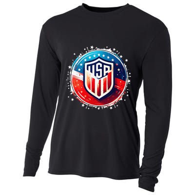 Usa Go United States Sport Usa Team Apparel Usa Cooling Performance Long Sleeve Crew