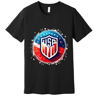 Usa Go United States Sport Usa Team Apparel Usa Premium T-Shirt