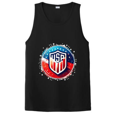 Usa Go United States Sport Usa Team Apparel Usa PosiCharge Competitor Tank