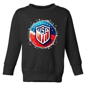 Usa Go United States Sport Usa Team Apparel Usa Toddler Sweatshirt