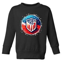 Usa Go United States Sport Usa Team Apparel Usa Toddler Sweatshirt